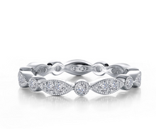 Load image into Gallery viewer, Marquise &amp; Round Eternity Band
