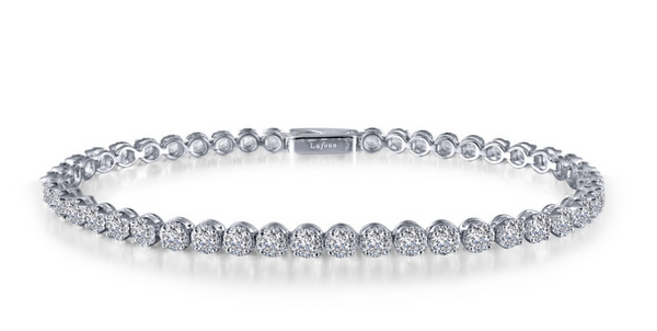 Simulated Diamond Tennis Bracelet