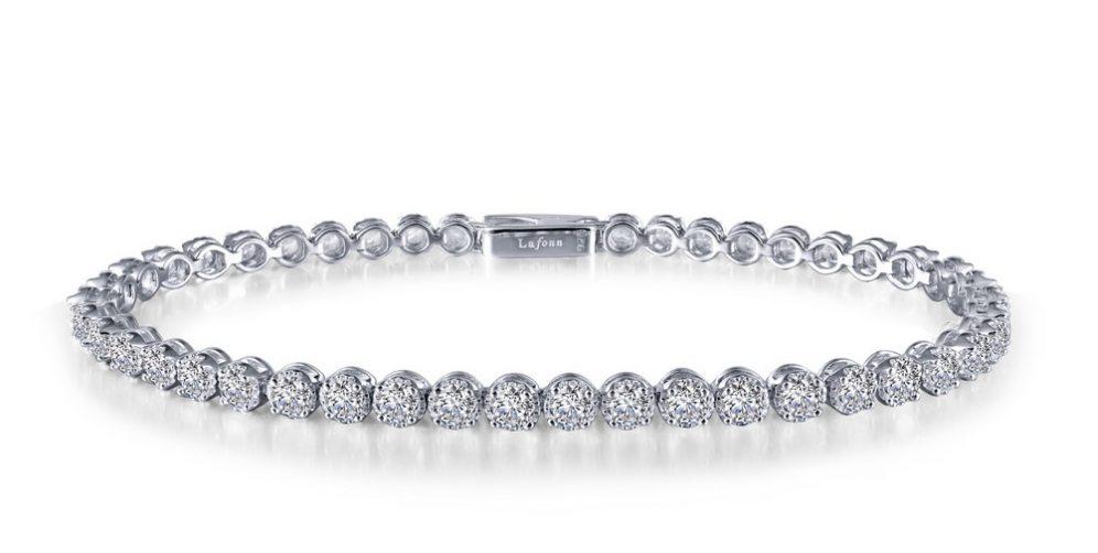 Simulated diamond hot sale bracelet