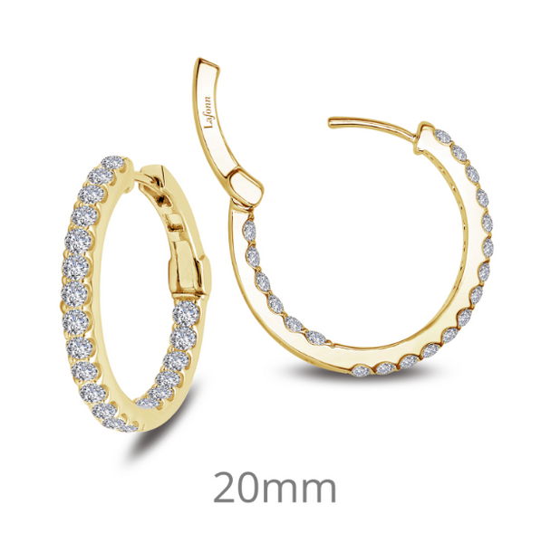 20 mm Round Hoops