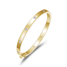 Load image into Gallery viewer, High Polish Bangle Bracelet
