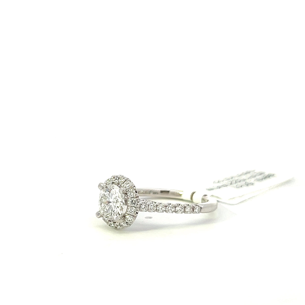 Round Halo Diamond Engagement Ring Crawford Jewelers
